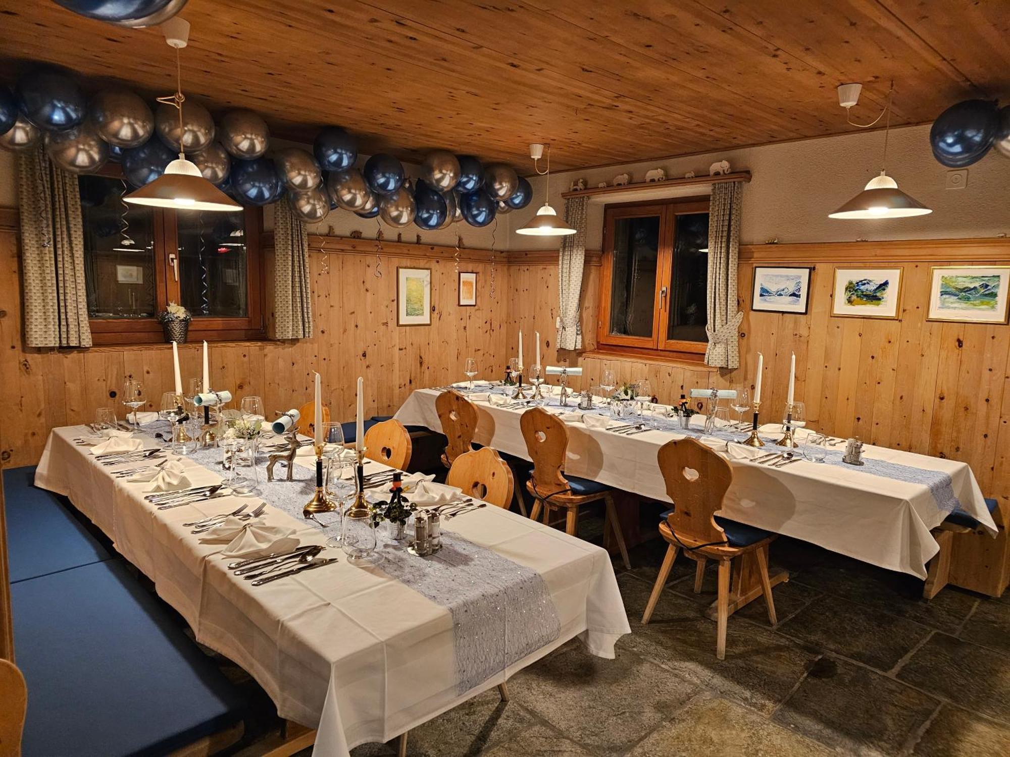 Hotel Ristorante Lagrev Maloja Eksteriør billede