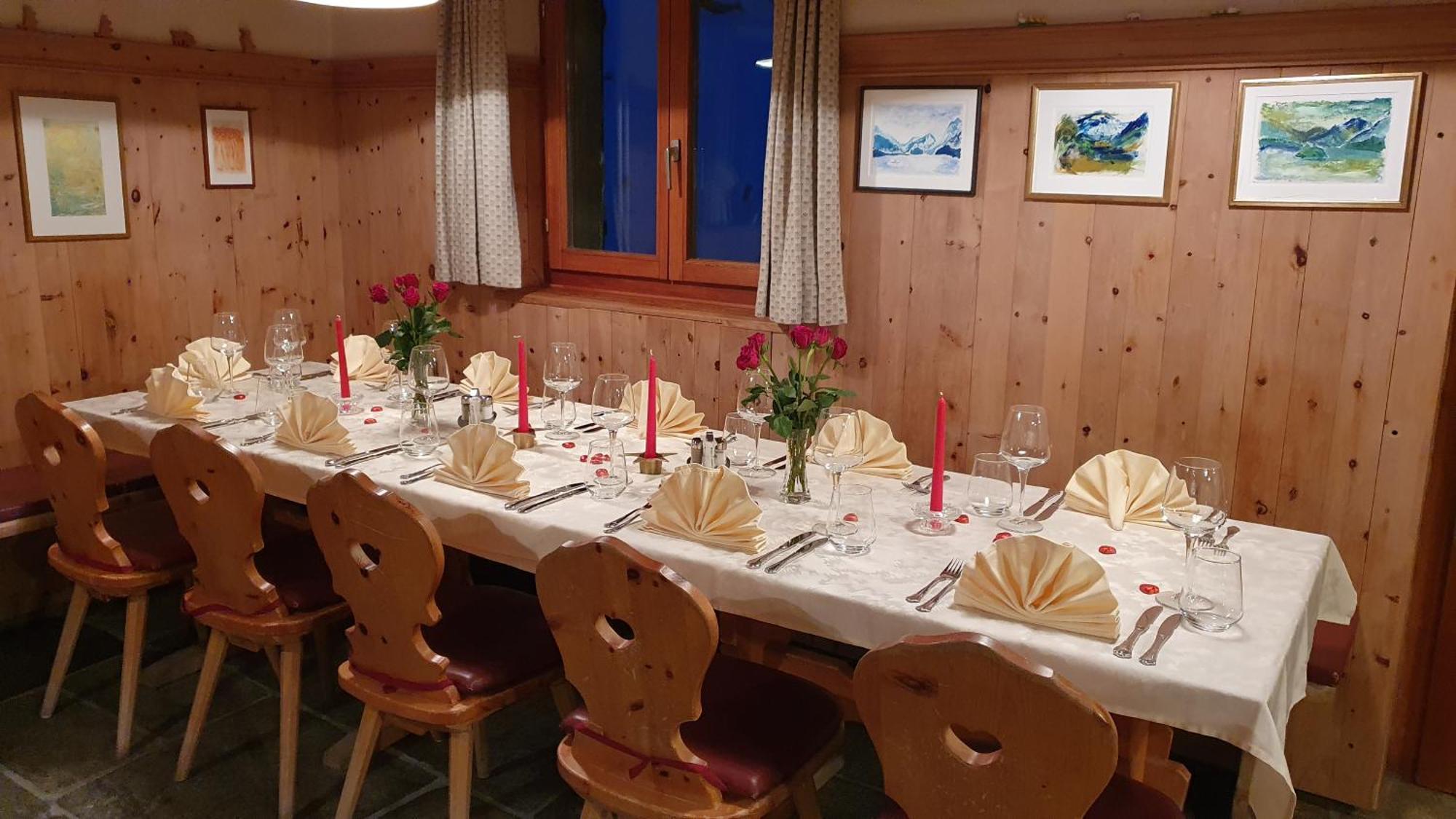 Hotel Ristorante Lagrev Maloja Eksteriør billede