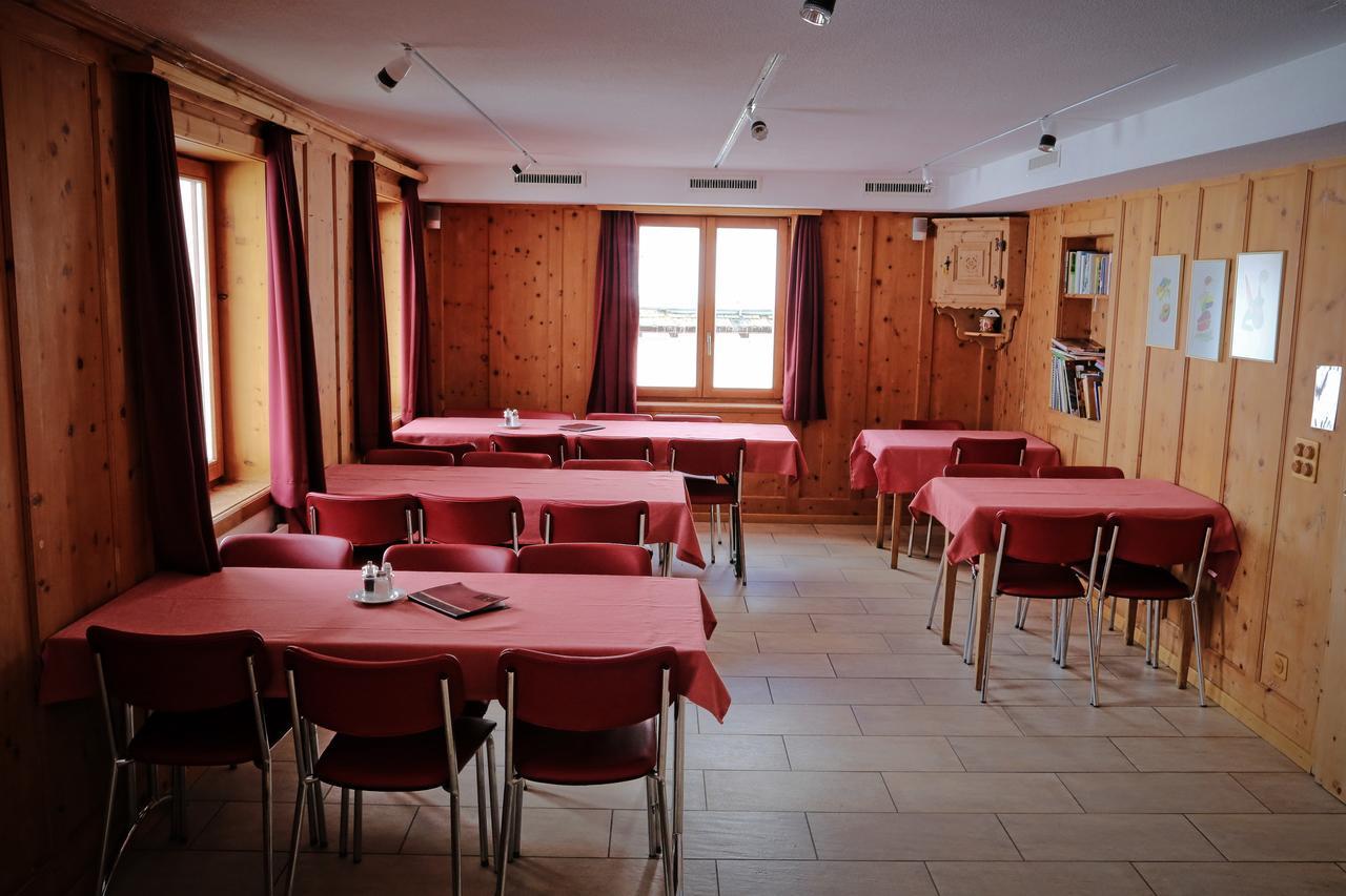 Hotel Ristorante Lagrev Maloja Eksteriør billede