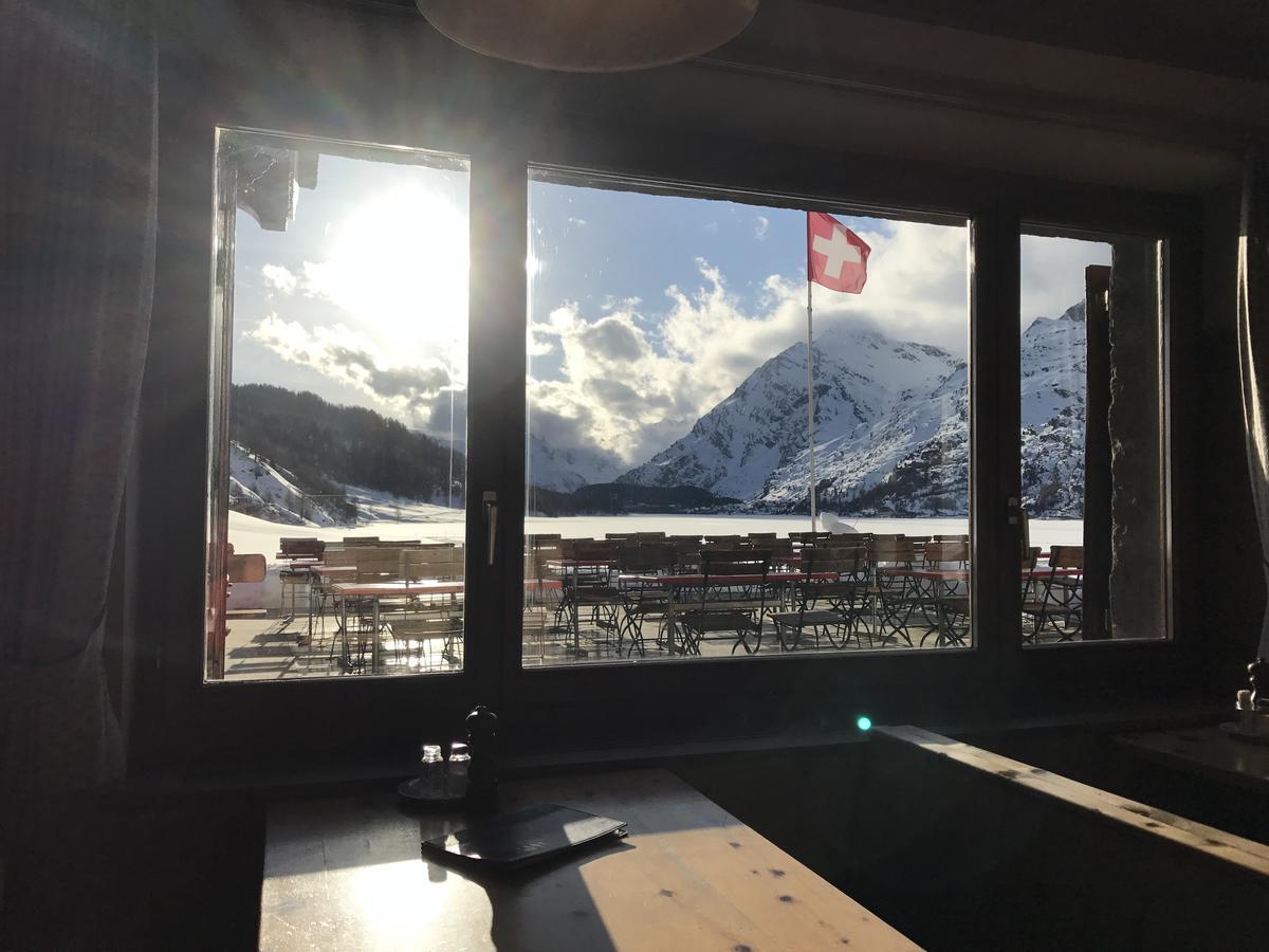 Hotel Ristorante Lagrev Maloja Eksteriør billede